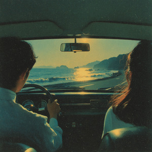 岬までのドライブ