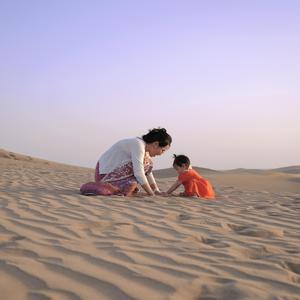 구름 위로 폴짝