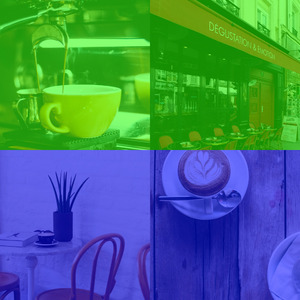 安静的咖啡声音