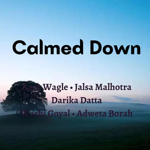 Calmed Down