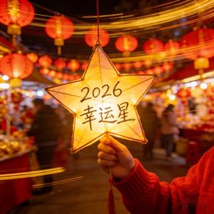 2026幸运星