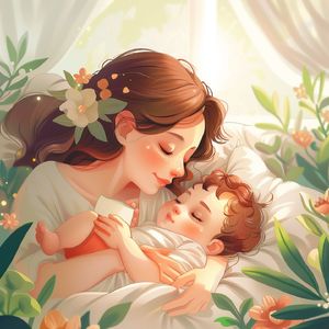 真人嘘声+羊水流动声（宝宝催眠哄睡神曲）