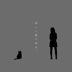 淋しい猫の街は。