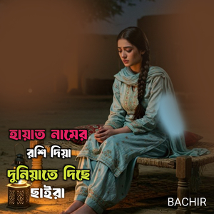 হায়াত নামের রশি দিয়া দুনিয়াতে দিছে ছাইরা