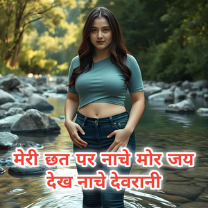 Meri chhat par naache mor jay Dekh naache devraani