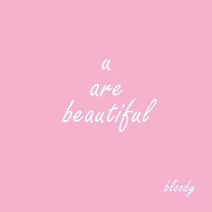 u are beautiful