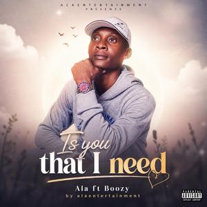 Is you that I need (feat. BOOZY)