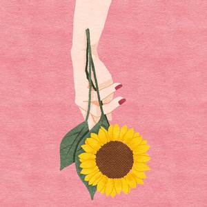 Orange Flower (You Complete Me)