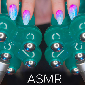 ASMR Cotton Candy on Mic