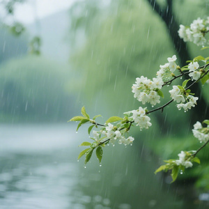 想问春风想问细雨