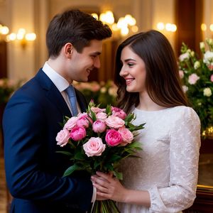 Поздравление с 8 марта