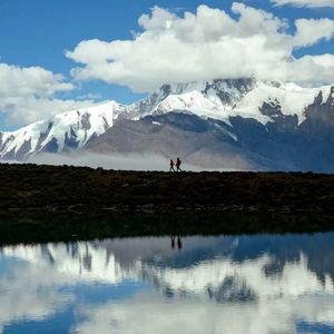 留下一片淡蓝（古筝）