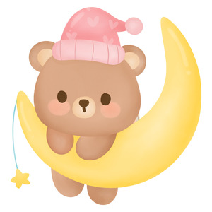 かわいいほのぼのくまの夢占い