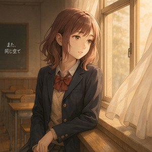 また、同じ空で