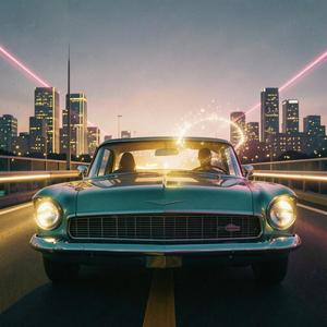 Chasing the Neon Reflections of Our First Late Night Drive
