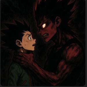 Gon‘s Rage