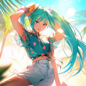 この夏は (feat. 初音ミク) (Robotic Version)