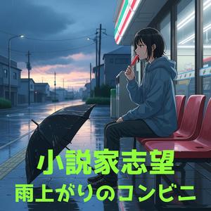 雨上がりのコンビニ