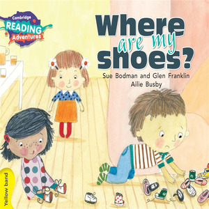 Where are my shoes?-US