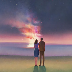 《烟花畔的浪漫之约》