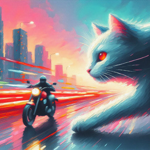 フレンジーモーターサイクル