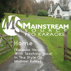 Home (Karaoke Version Originally Performed by Michael Buble)