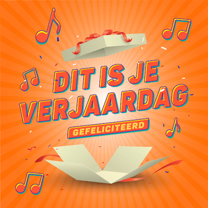 Dit Is Je Verjaardag (Karaoke)