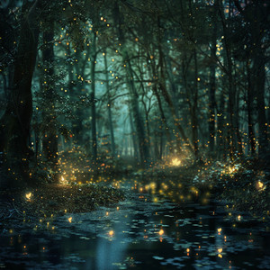 Reflexión Calmada En Bucles Suaves