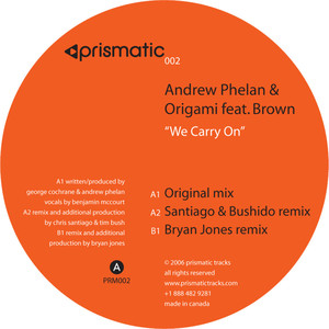 We Carry On (Santiago & Bushido Mix)