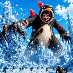 GUGUGAGA PENGUIN BOSS