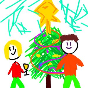 Новогодняя ночь