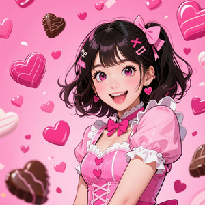 バレンタインチョコ