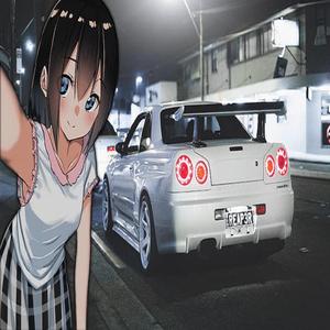 RIDING WITH A PHONK BEAT