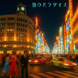 煌めくバブルナイト