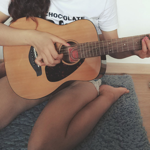 给那个姑娘的话