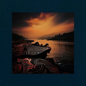 鄂春暮黄昏(Hubei's Twilight in Late Spring)