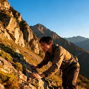 翻过人生这座山