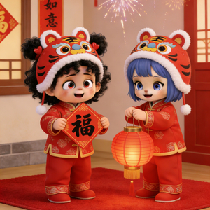 哪吒敖丙新年快乐-第4集