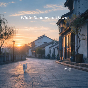 White Shadow at Dawn