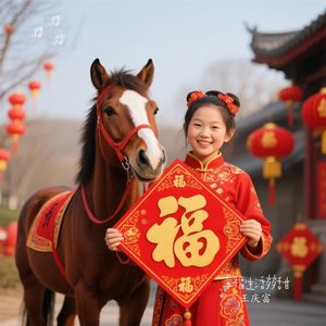 小马送福过新年