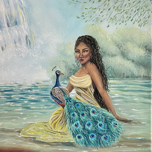 Eu vi Mamae Oxum na Cachoeira