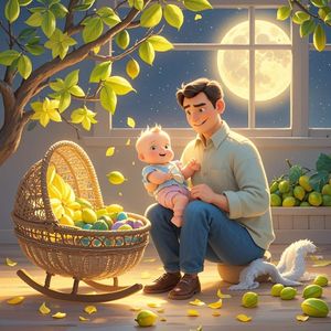 杨桃树下_杨桃爸爸