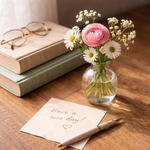 네가 있어 참 다행이야