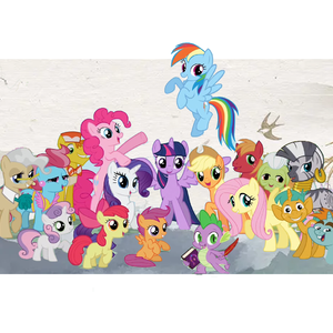 小马主题曲 国风版 30s MLP Theme Song Chinese Version