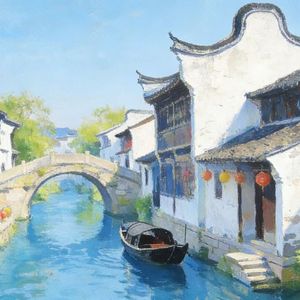 古风“水乡”采样Memphis伴奏