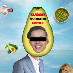 Klamme Avocado Letsel