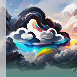 Berselimutkan Pelangi