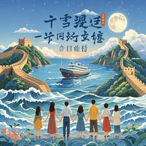 同一片蓝天的约定-清梦圆北