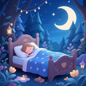 摇篮星语谣 (妈妈心跳声+羊水流动声+子宫声效+宝宝5分钟入睡)