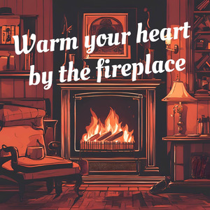 Warm your heart by the fireplace